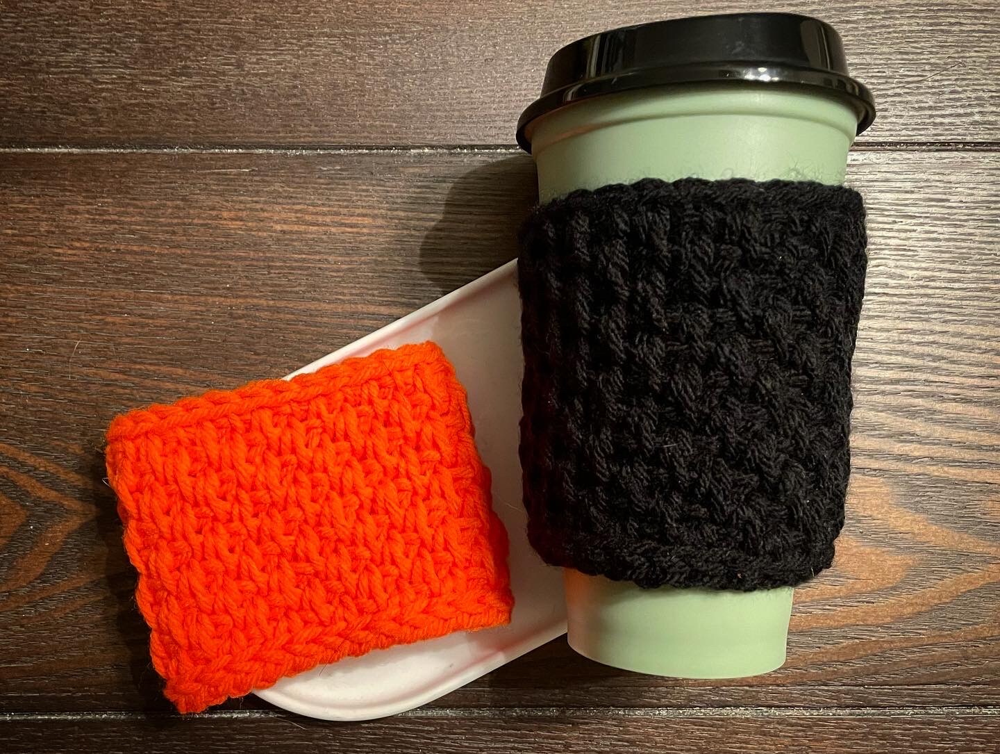 Sariel Tunisian Crochet Cup Cozy image 6