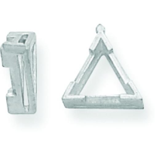 Golden  GWF00796F0069211031010310 関税送料込 14K White Gold Triangle Airline V-End Setting 4.5mm | Michaels