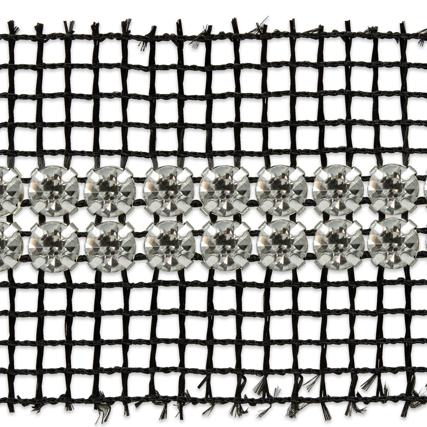 Nikita 3/8&#x22; Rhinestone Trim