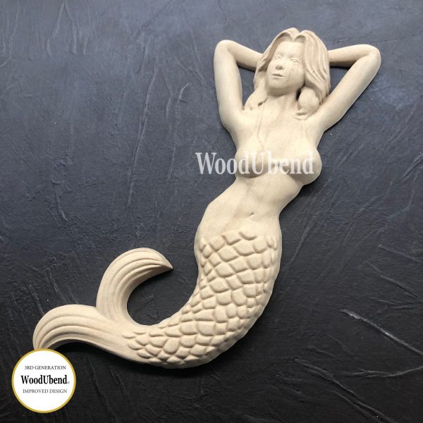 Mermaid Applique (Pack Of Two) WUB 2284