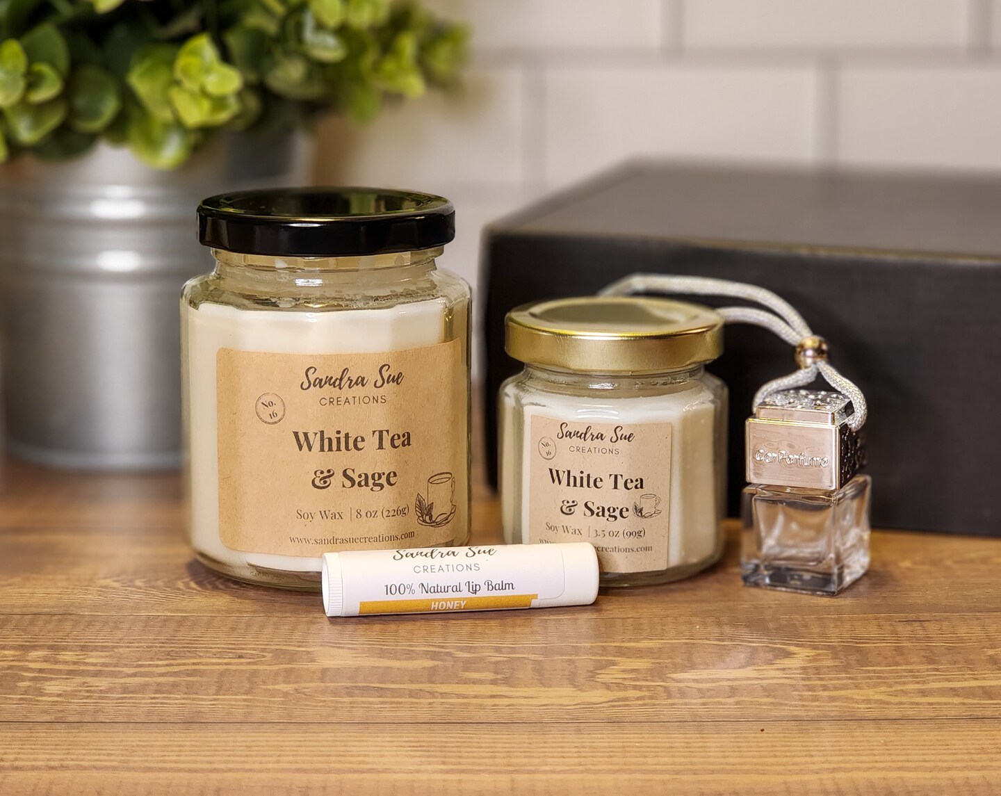 Sandra Sue Creations Deluxe Candle Gift Set Candles Michaels