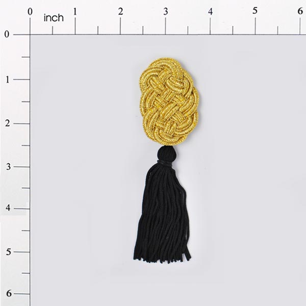 5&#x22; x 1 1/4&#x22; Frog Tassel