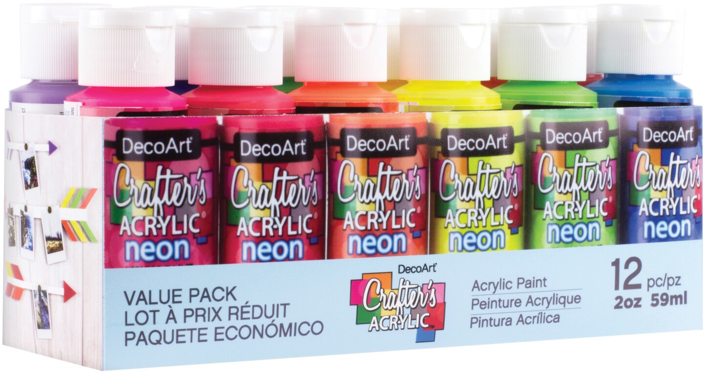 Crafter's Acrylic Multi Surface - DecoArt Acrylic Paint and Art Supplies
