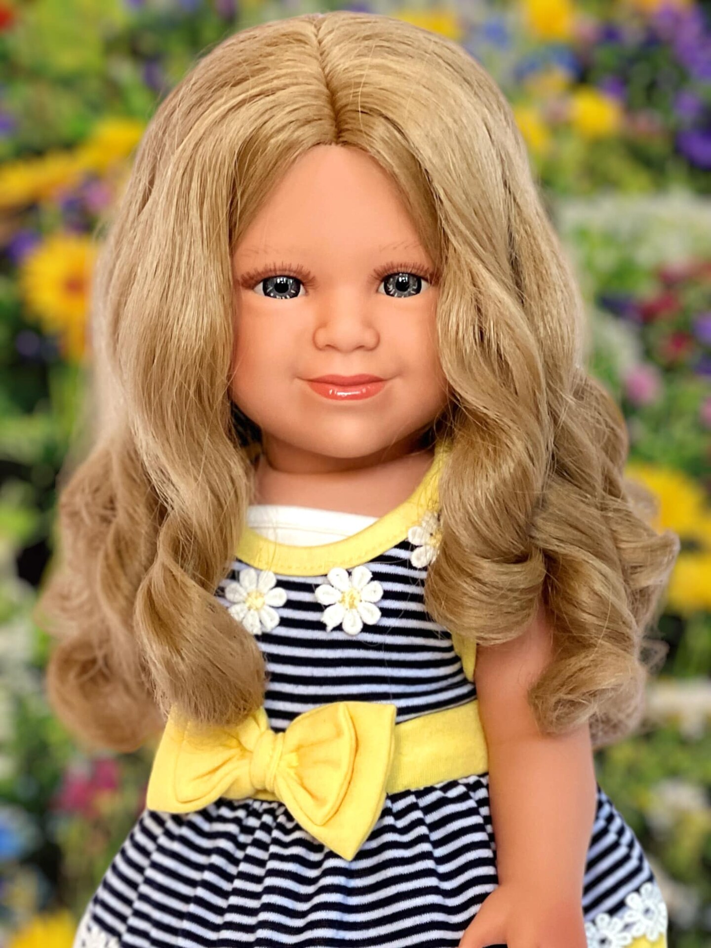 18 Inch Doll Clothes- Daisy Outfit Fits 18 Inch Kennedy and Friends Dolls
