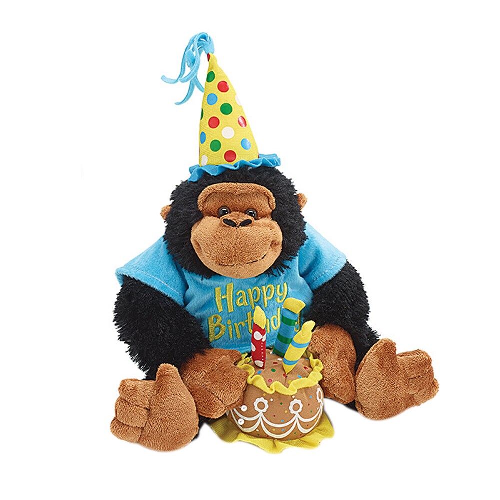 Gift Basket Dropshipping Happy Birthday Musical Monkey