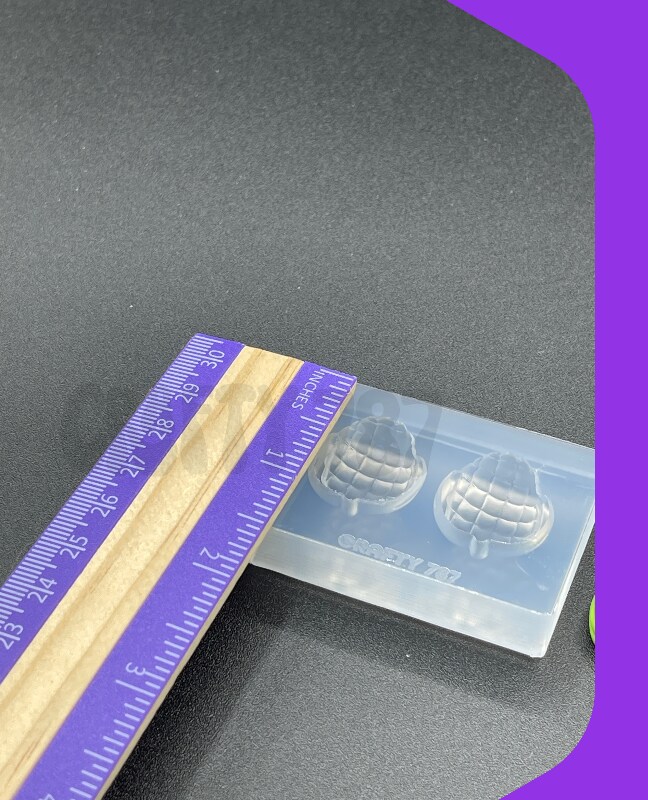 Corn on a Cob Silicone Mold , Resin Mold, Polymer Clay Mold(A15)