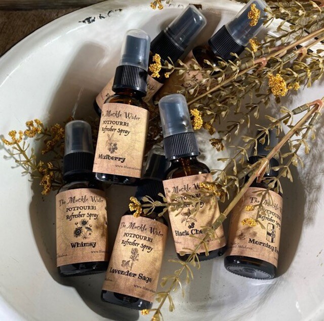 Potpourri Scented Sprays- Concentrated Refresher Oils- Choose your Scent
