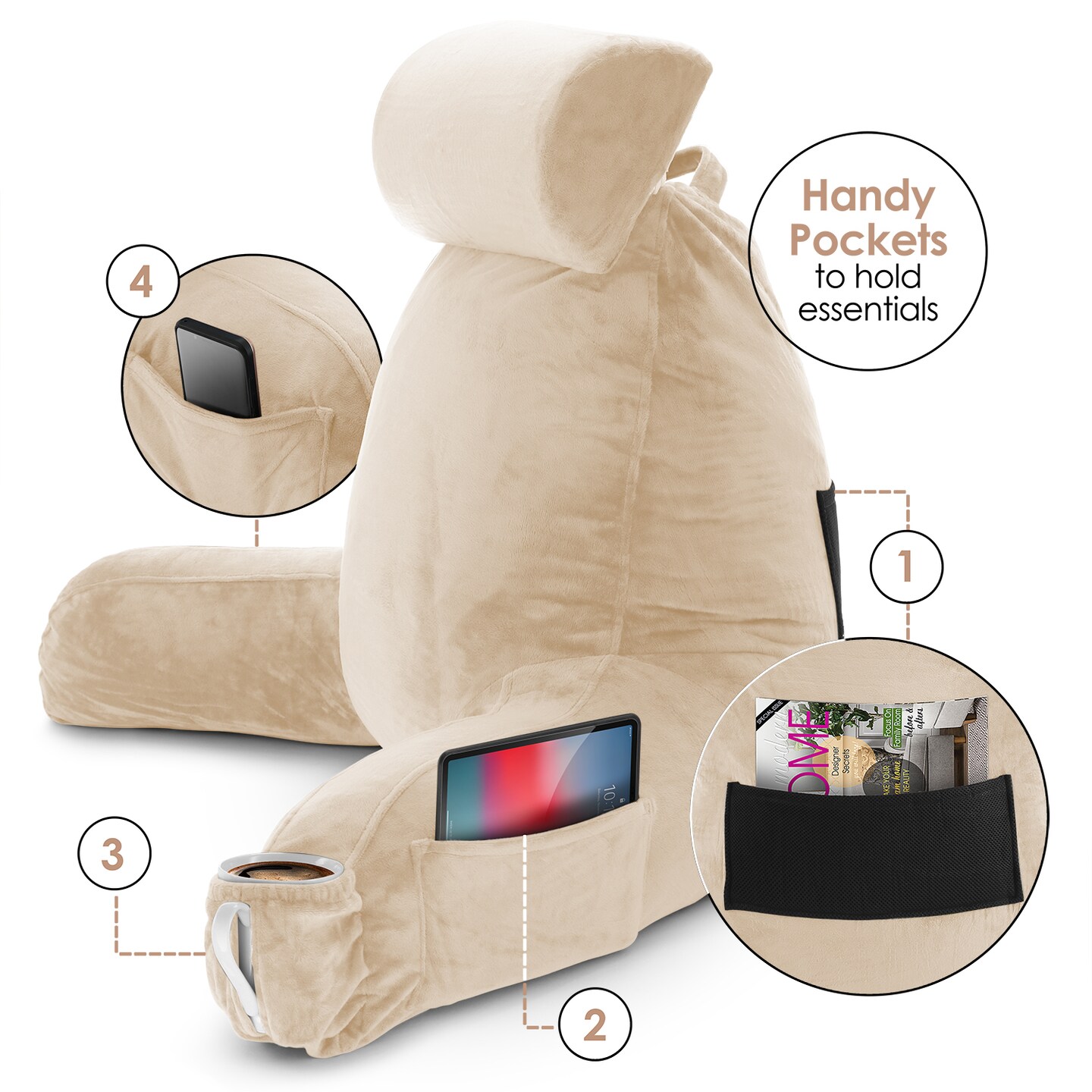 Nestl Reading Pillow