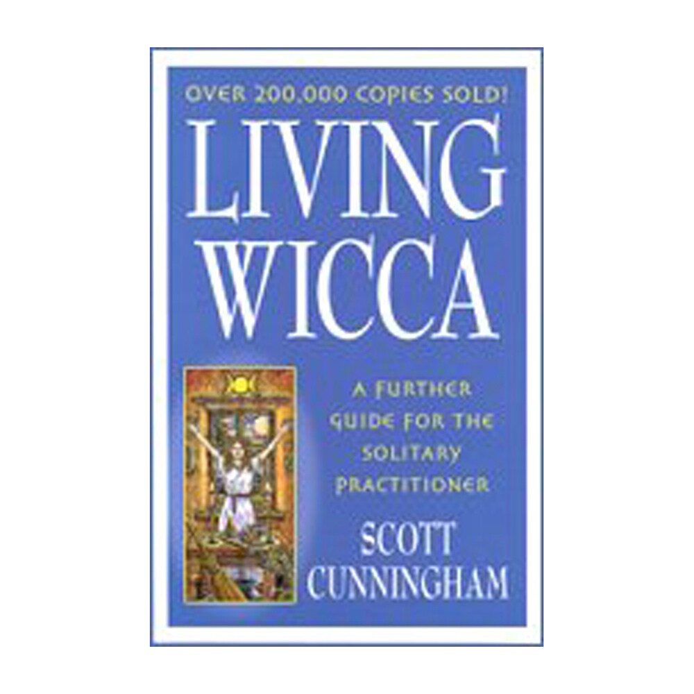 Azuregreen Living Wicca By Scott Cunningham