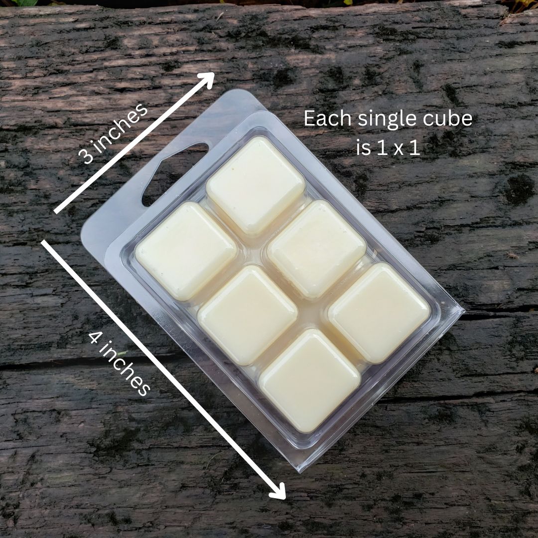 All Natural Soy Clamshell Wax Melts