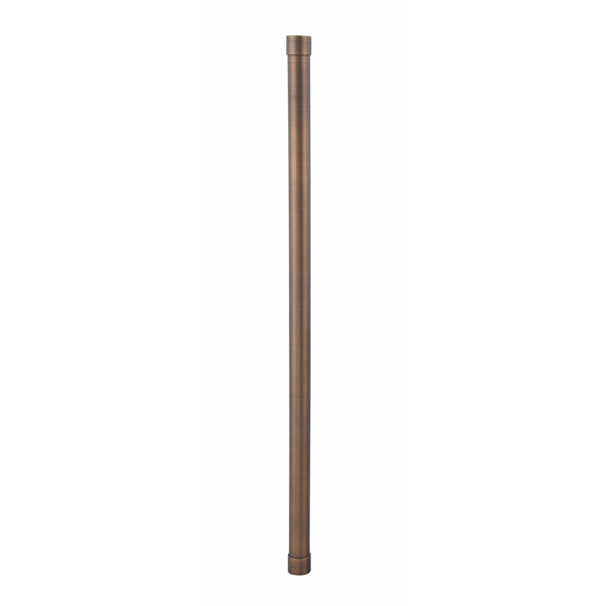 Landscape Light Riser Elitco Lighting Modern Home Decorative Glass 24 Inch Antique Brass ...