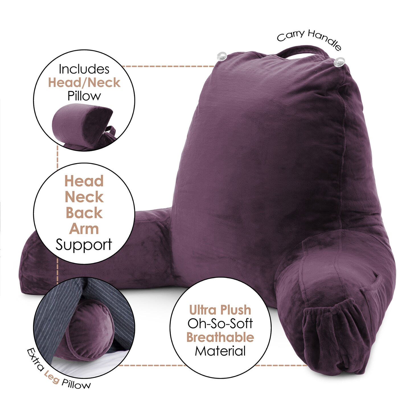 Nestl Reading Pillow