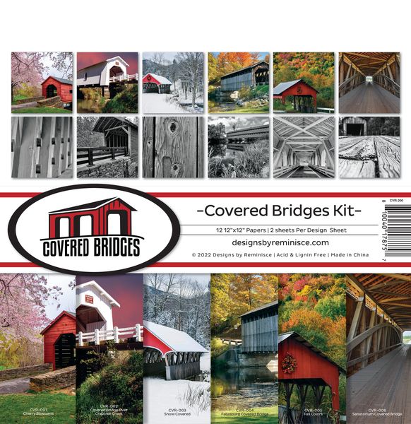 Reminisce Covered Bridges Collection Kit