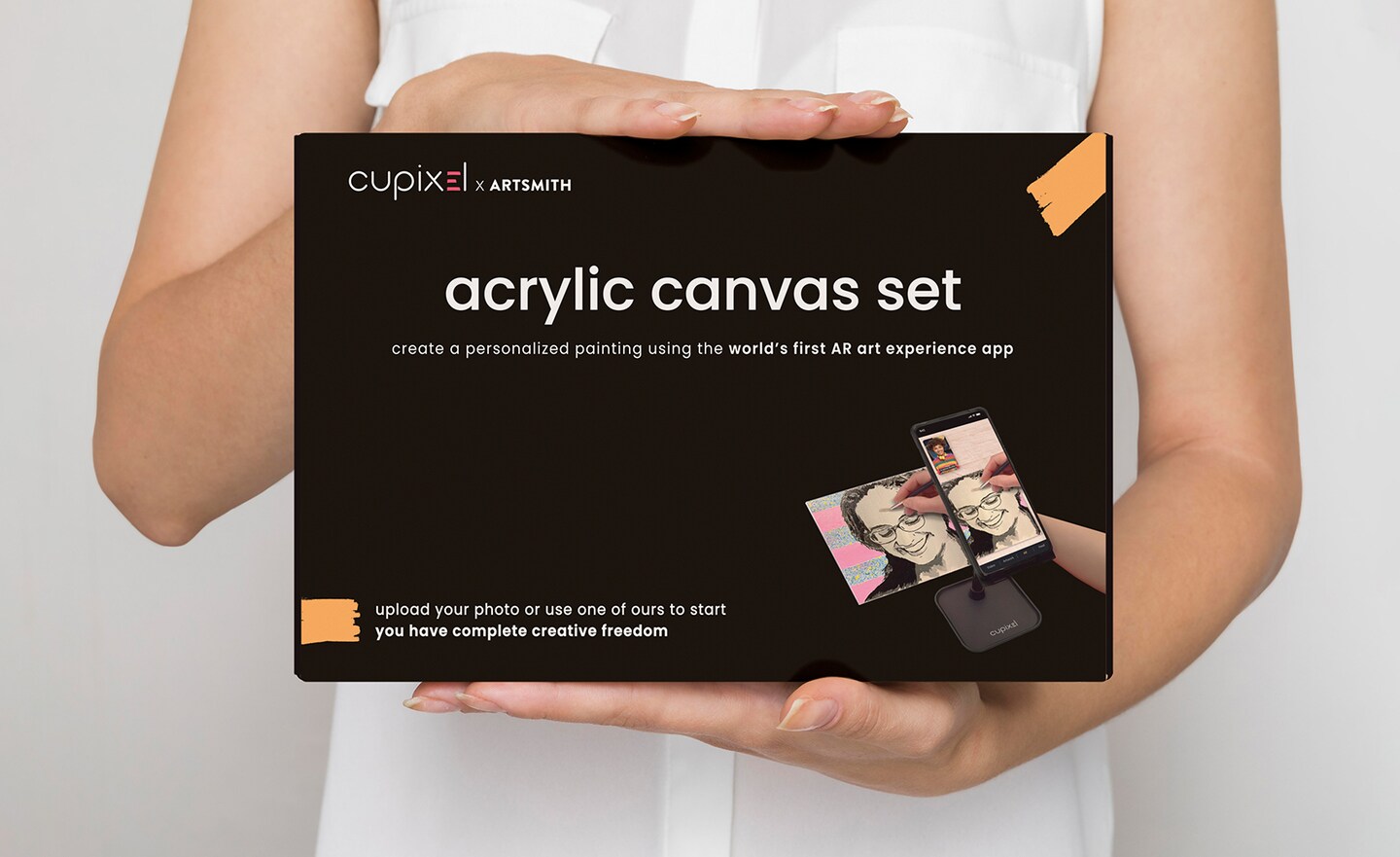 Acrylic Canvas Set Michaels