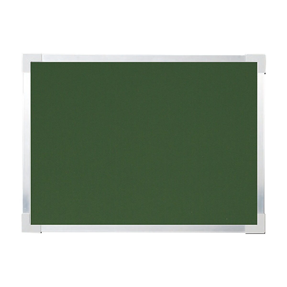 Flipside Products Inc 36" X 48" Aluminum Framed Green Chalkboard For Classroom, Office And Home