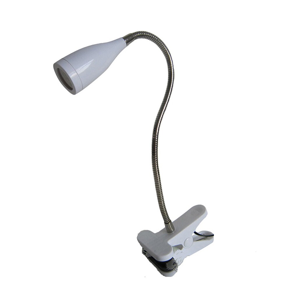 LimeLights Flexible Gooseneck LED Clip Light Desk Lamp