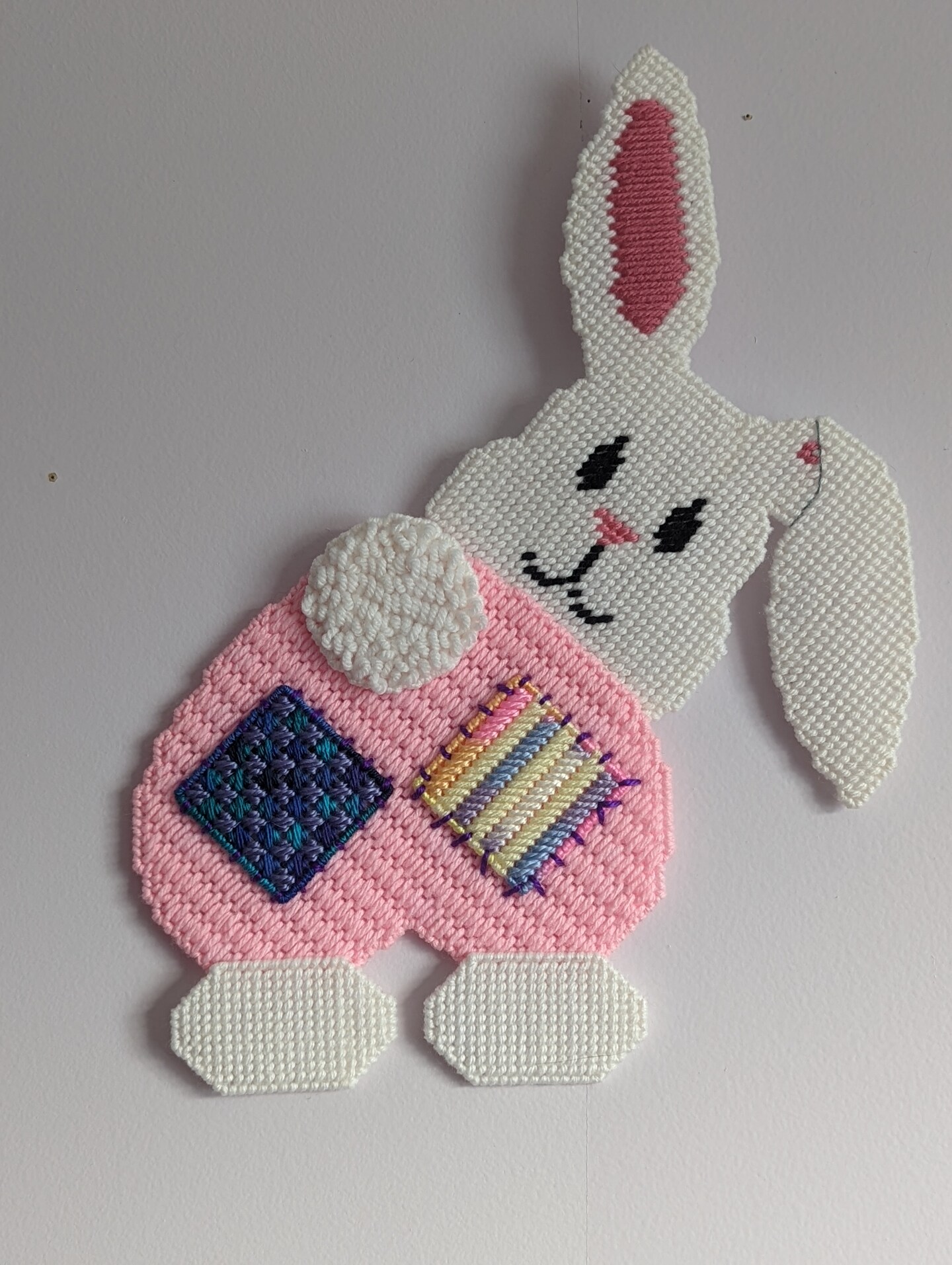 Plastic Canvas Easter Bunny Pattern