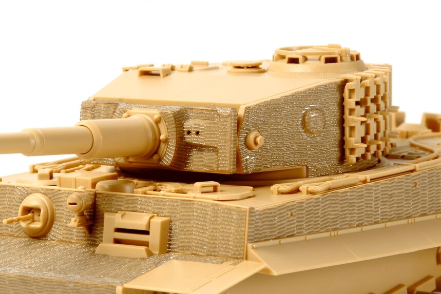 Tamiya  1/48 TAM12653 - 1/48 Tamiya Tiger I Mid-Late Production Zimmerit Coating Sheet Sticker Sheet