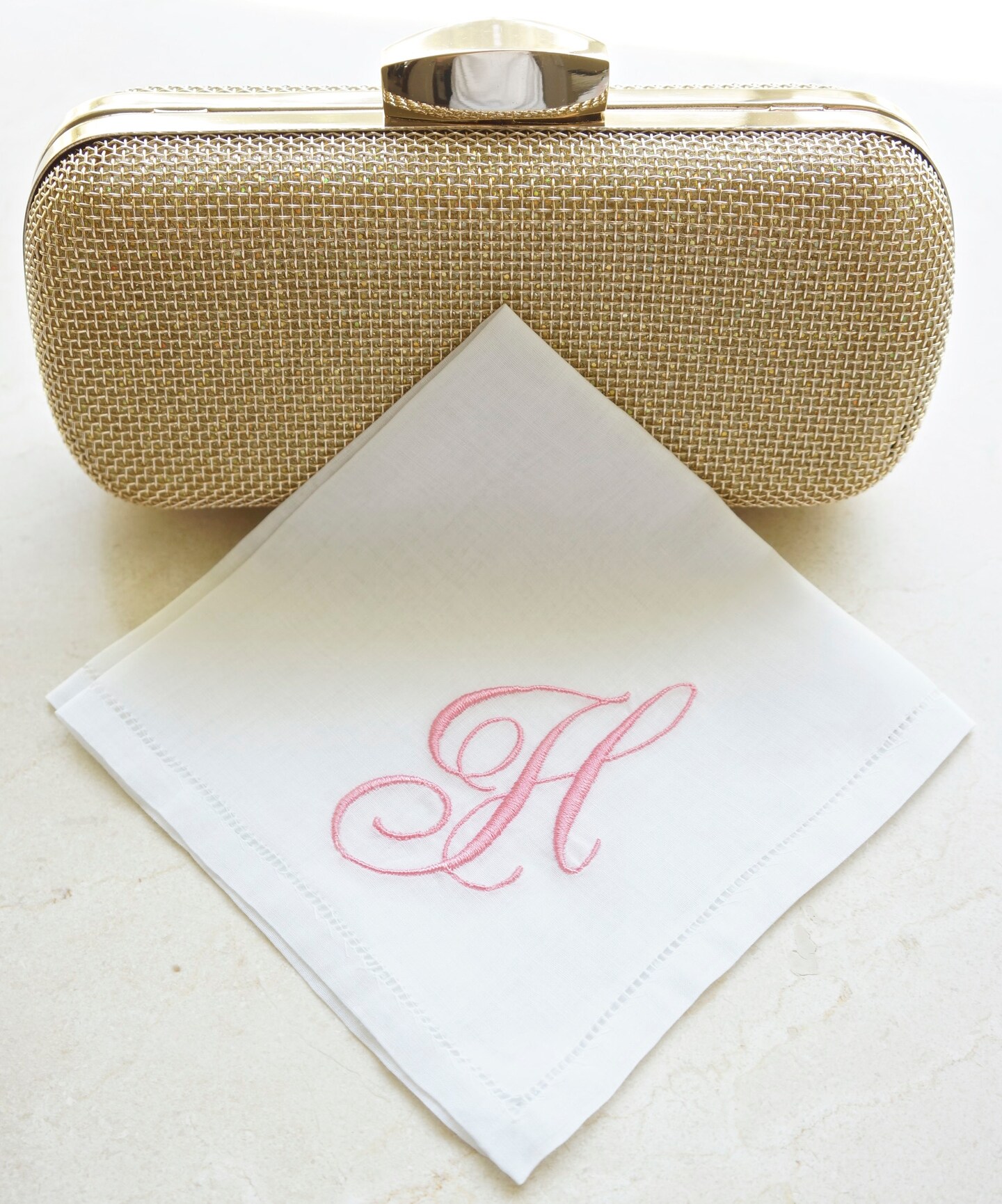 Flourish Initial Bag