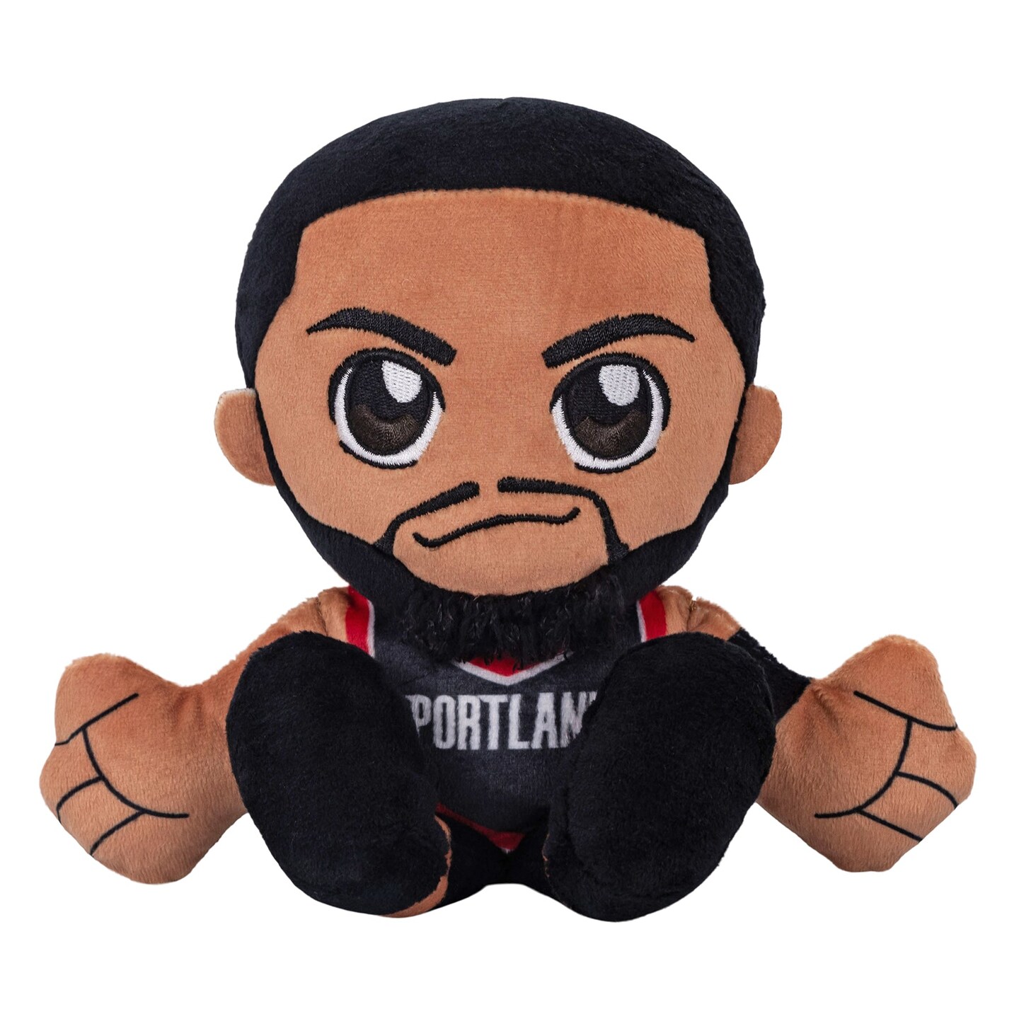 Bleacher Creatures Portland Trail Blazers Damian Lillard 8" Kuricha Plush