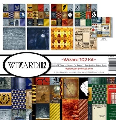 Reminisce Wizard 102: Collection Kit