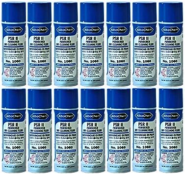 AlbaChem PSR II Powdered Dry Cleaning Fluid Spot Remover 12.5 Oz. - 12/Pk