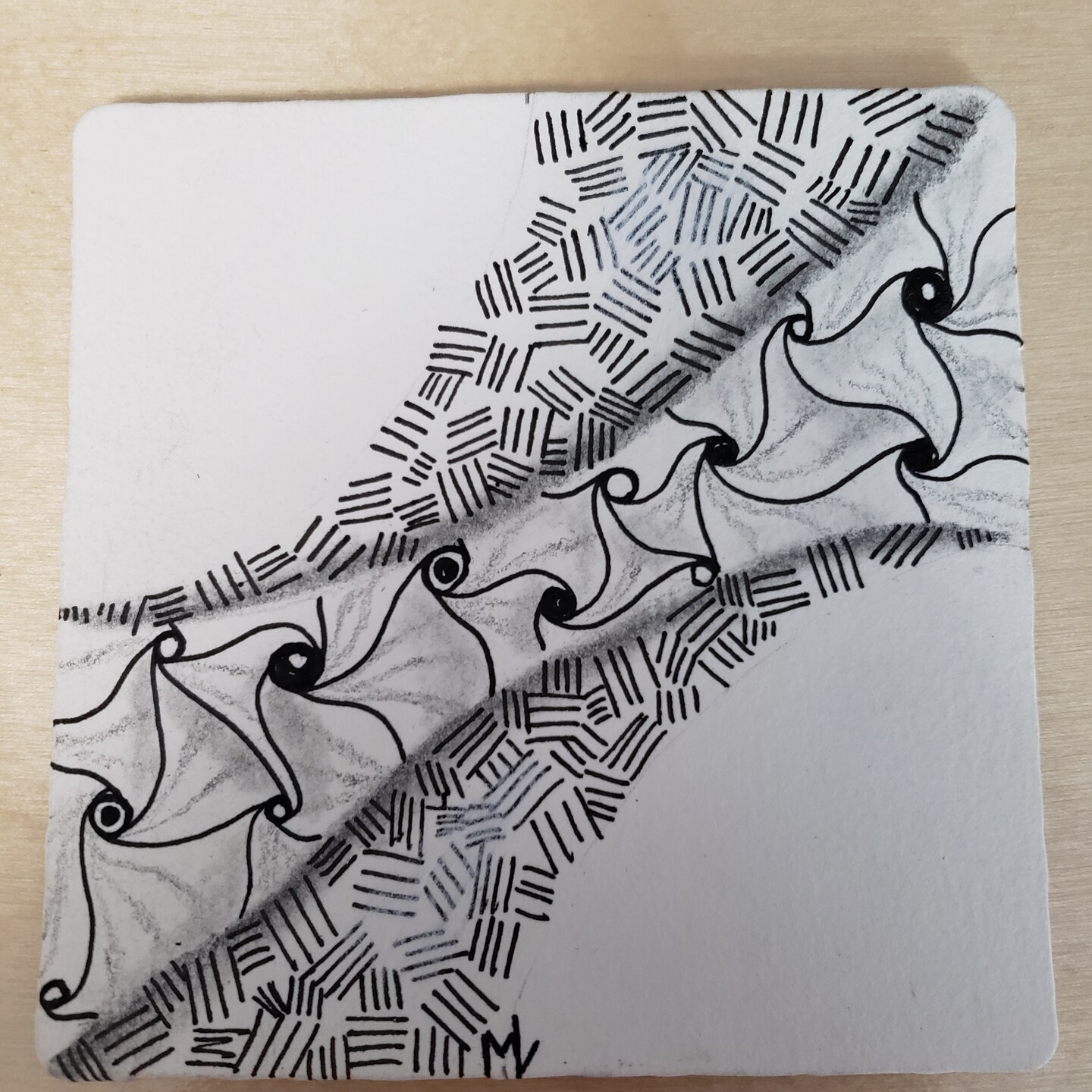 Introduction to the Zentangle method of drawing
