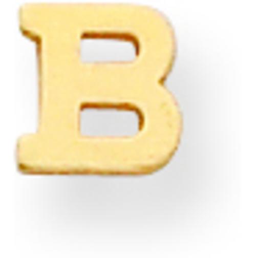 14K Gold Letter B