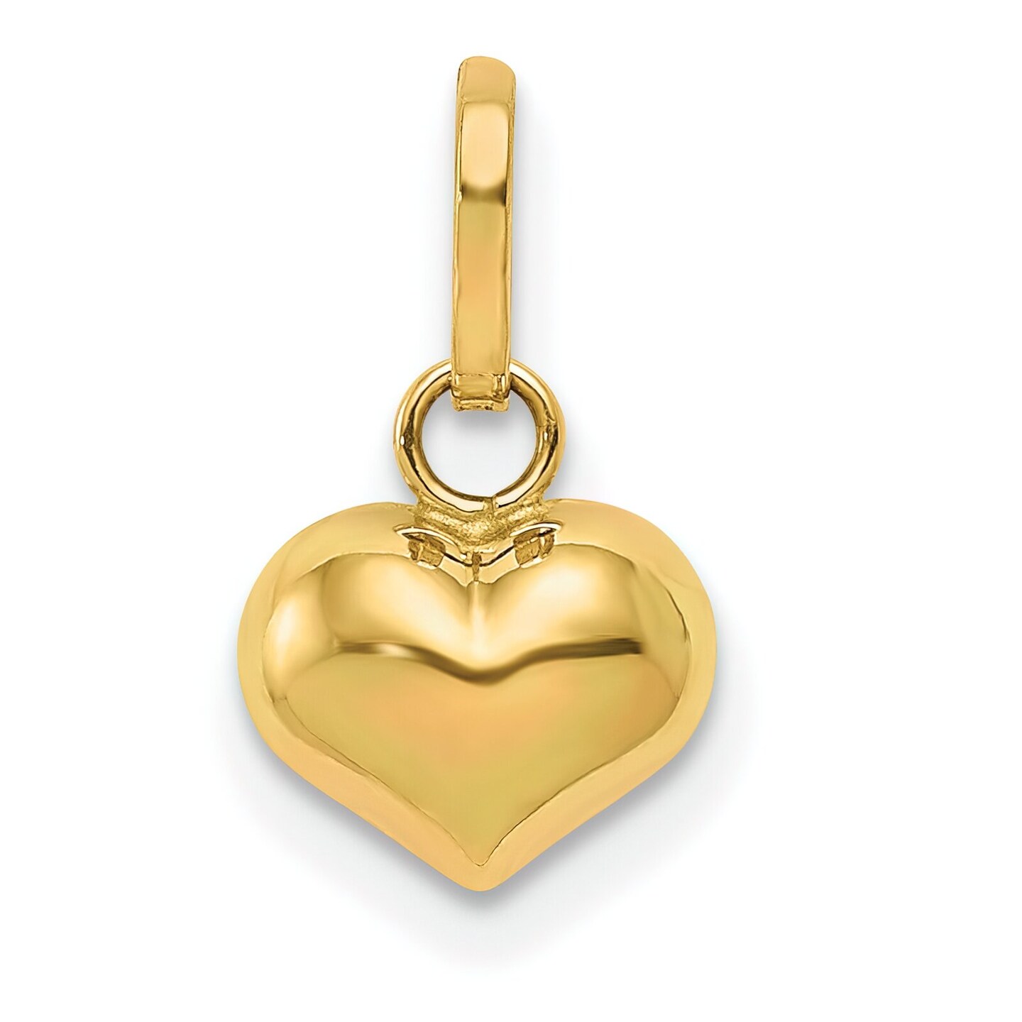 heart charm jewelry