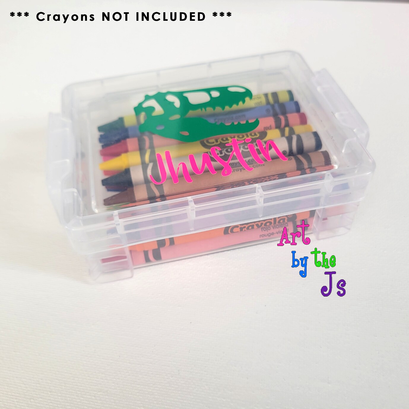 Personalized Crayon Box – Simply Celebrate