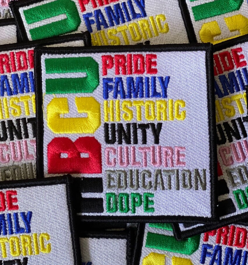 HBCU Pride Patch