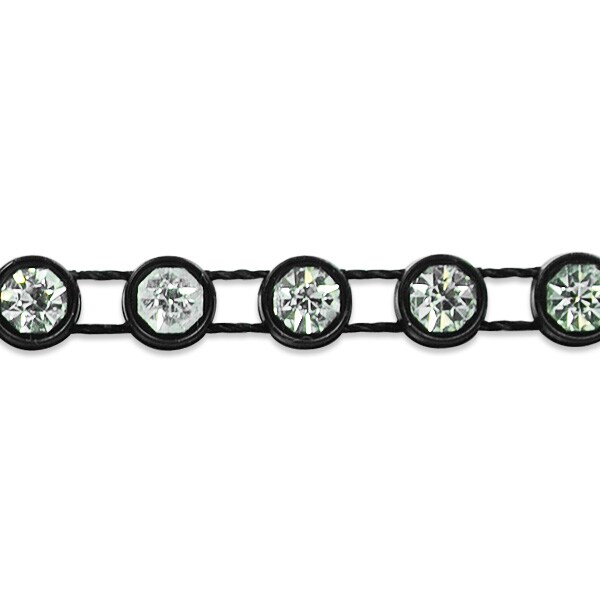 Encased Rhinestone Trim
