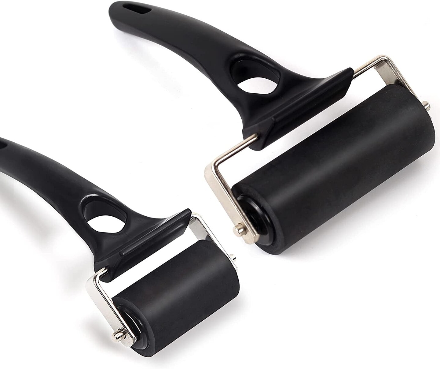 Rubber Roller Brayer for Crafting Ink Roller Tool for Printmaking