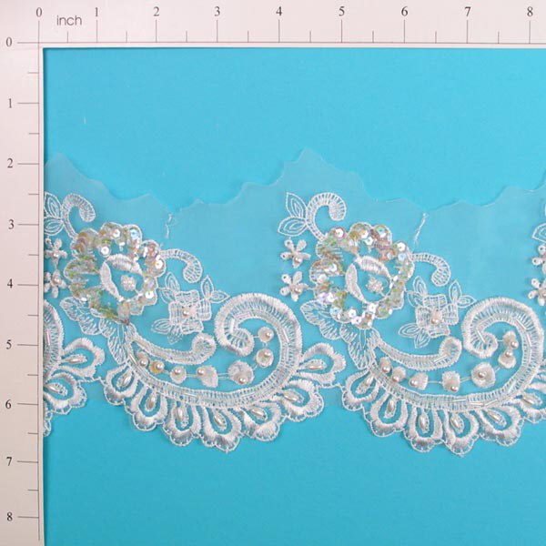 Vintage Imperial Bridal Lace Trim