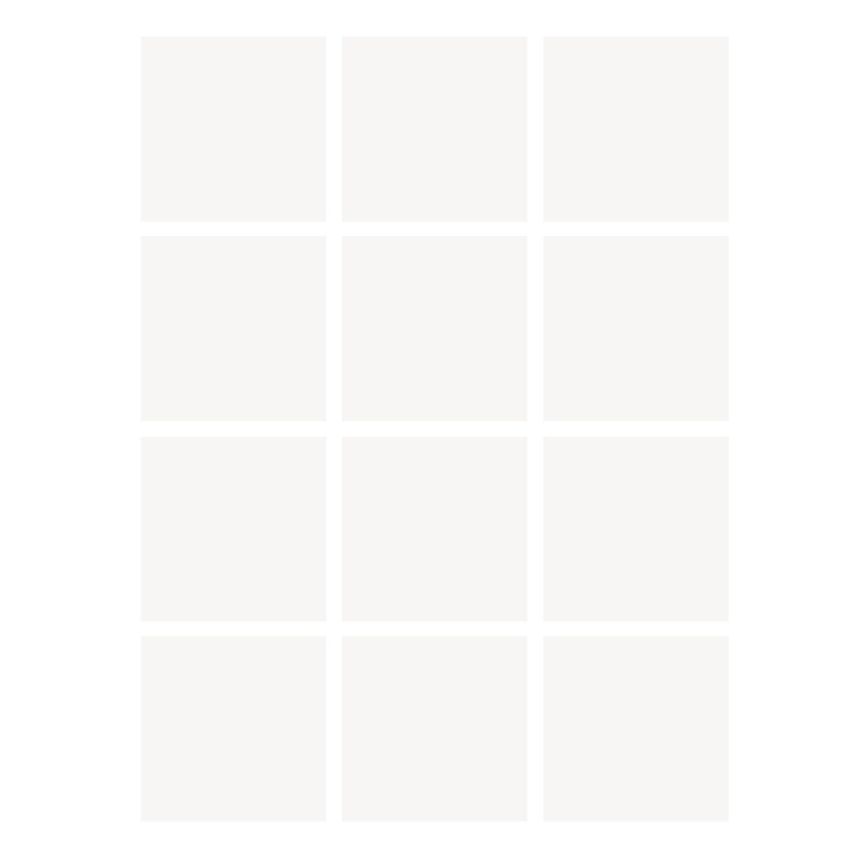 Flipside Products 3" X 3" White Dry Erase Stickables With Dry Erase Marker 2 Packs Of 12