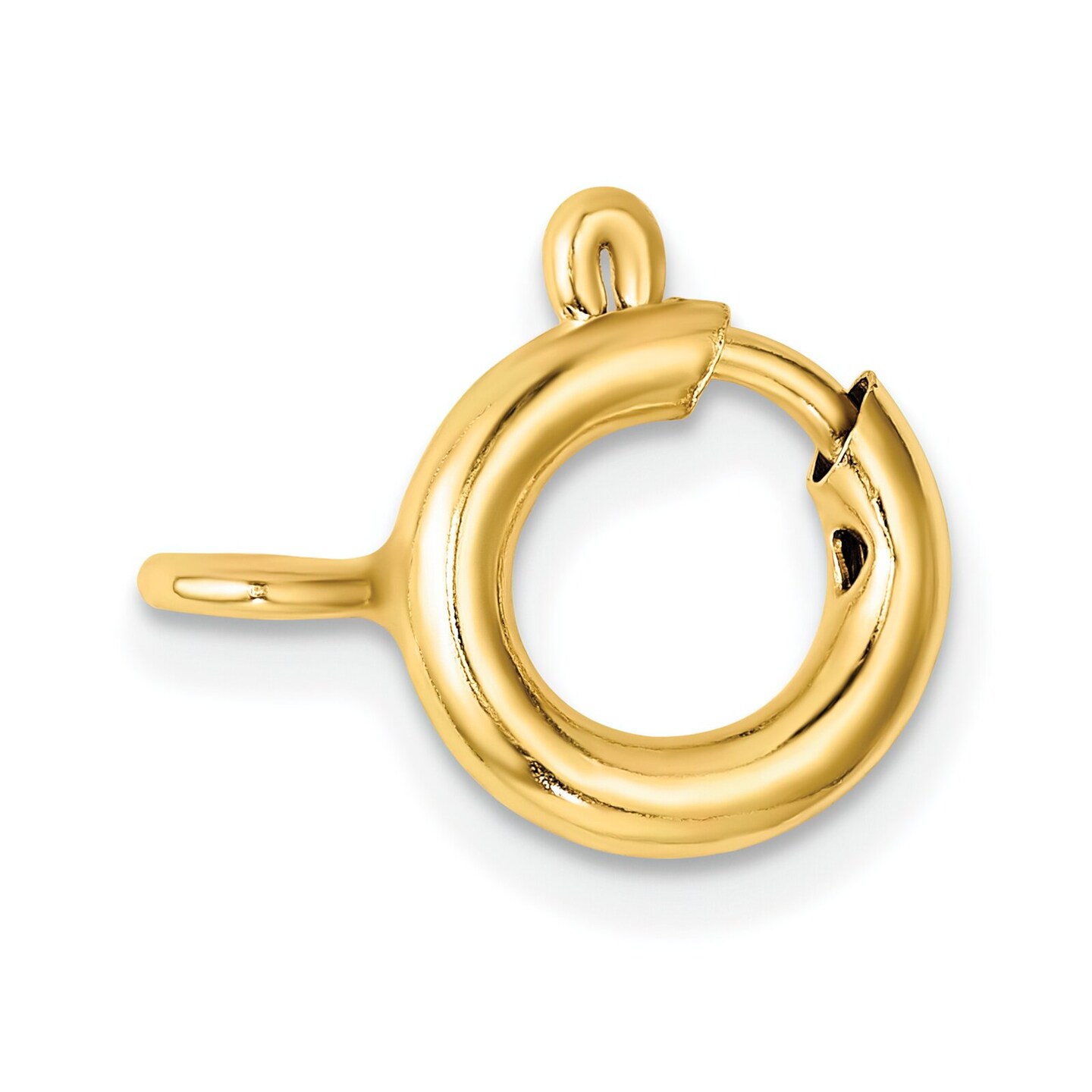 14K Gold Spring Ring Clasp | Michaels