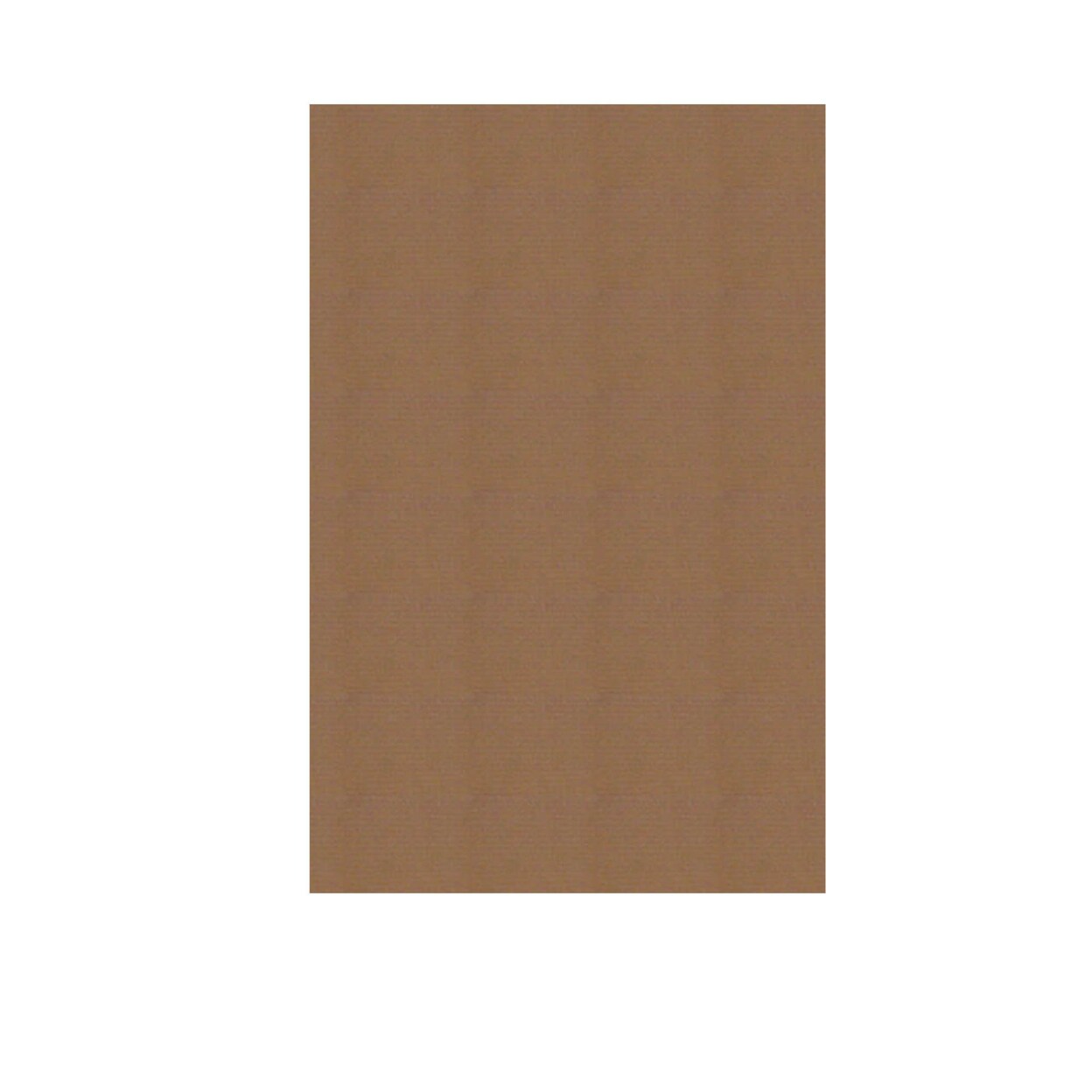 Flipside Products 32 X 40 Kraft Corrugated Sheets (E-Flute) Retail Bulk Pack Of 25
