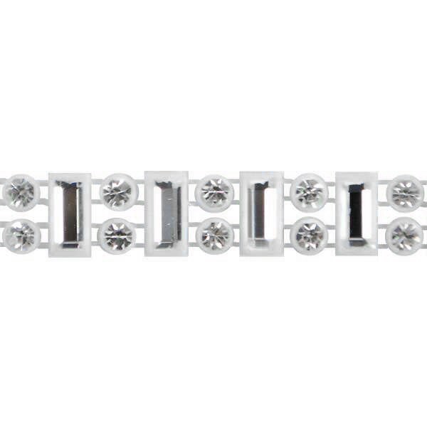 5/16&#x22; Glass Rhinestone Trim