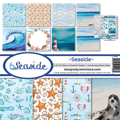 Reminisce Seaside Collection Kit
