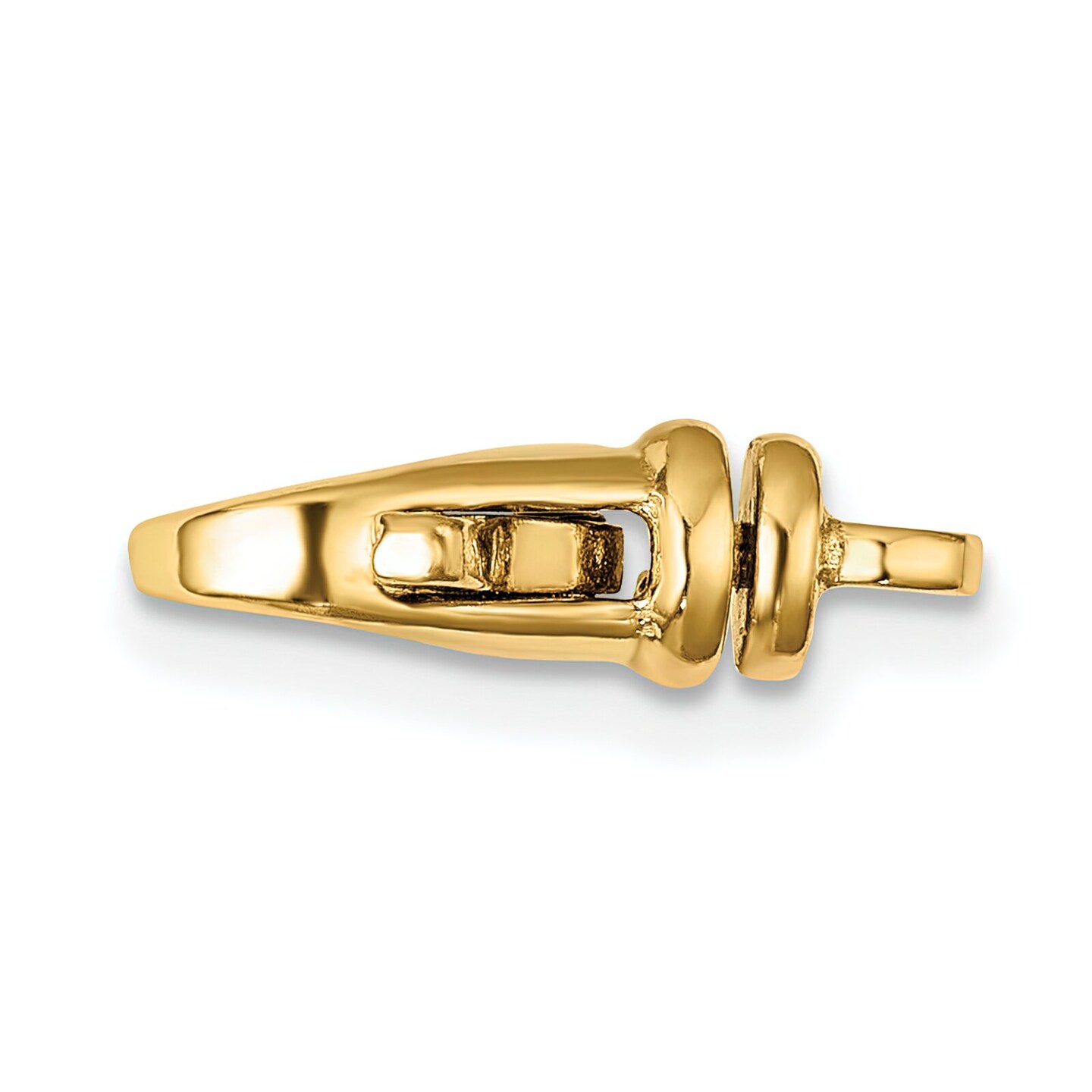 14K Gold Swivel Lobster Clasp (10.50mm to 19.50mm)