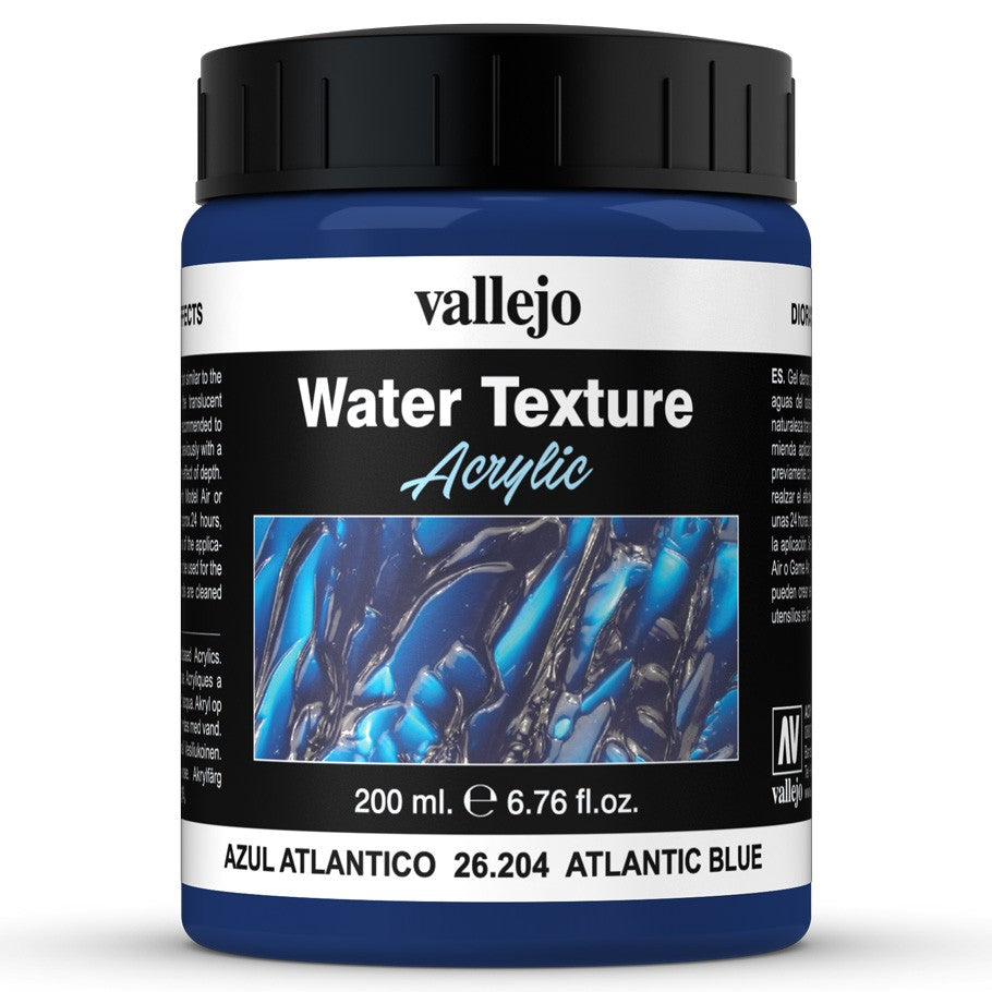 Vallejo Diorama Effects: Water - Atlantic Blue