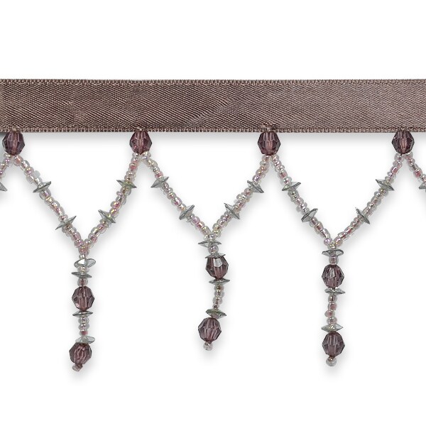 Conso 3&#x22; Beaded  Y  Fringe Trim