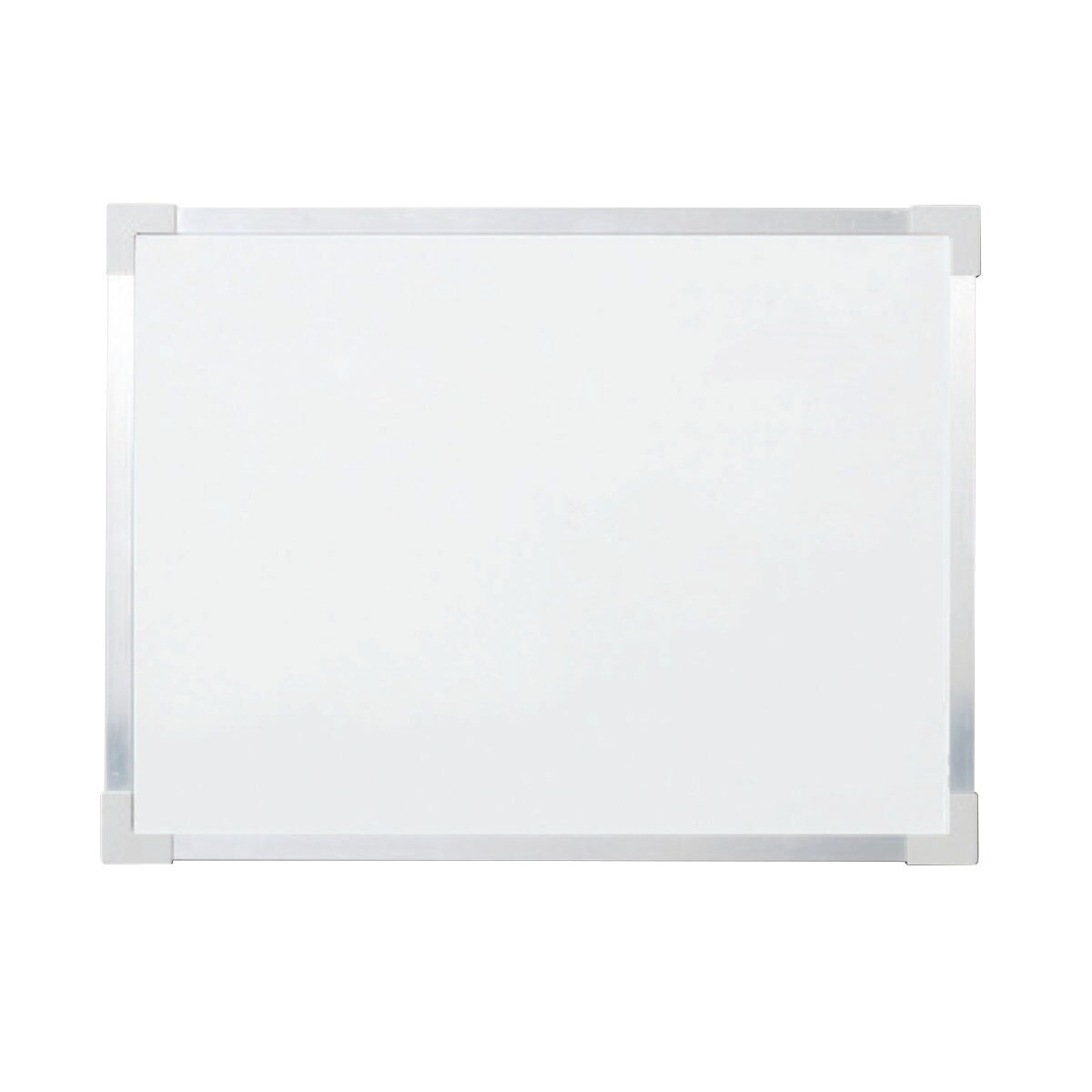 Flipside Products Inc 18" X 24" Aluminum Framed White Dry Erase Board ...