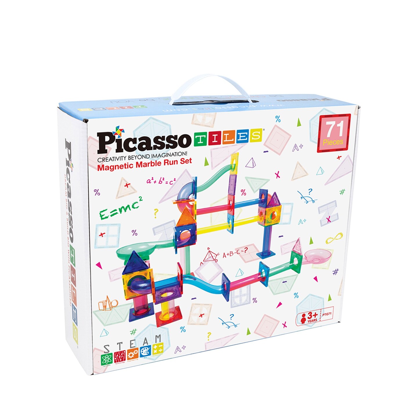 Magnetic Marble Run (71 Pieces) | Michaels