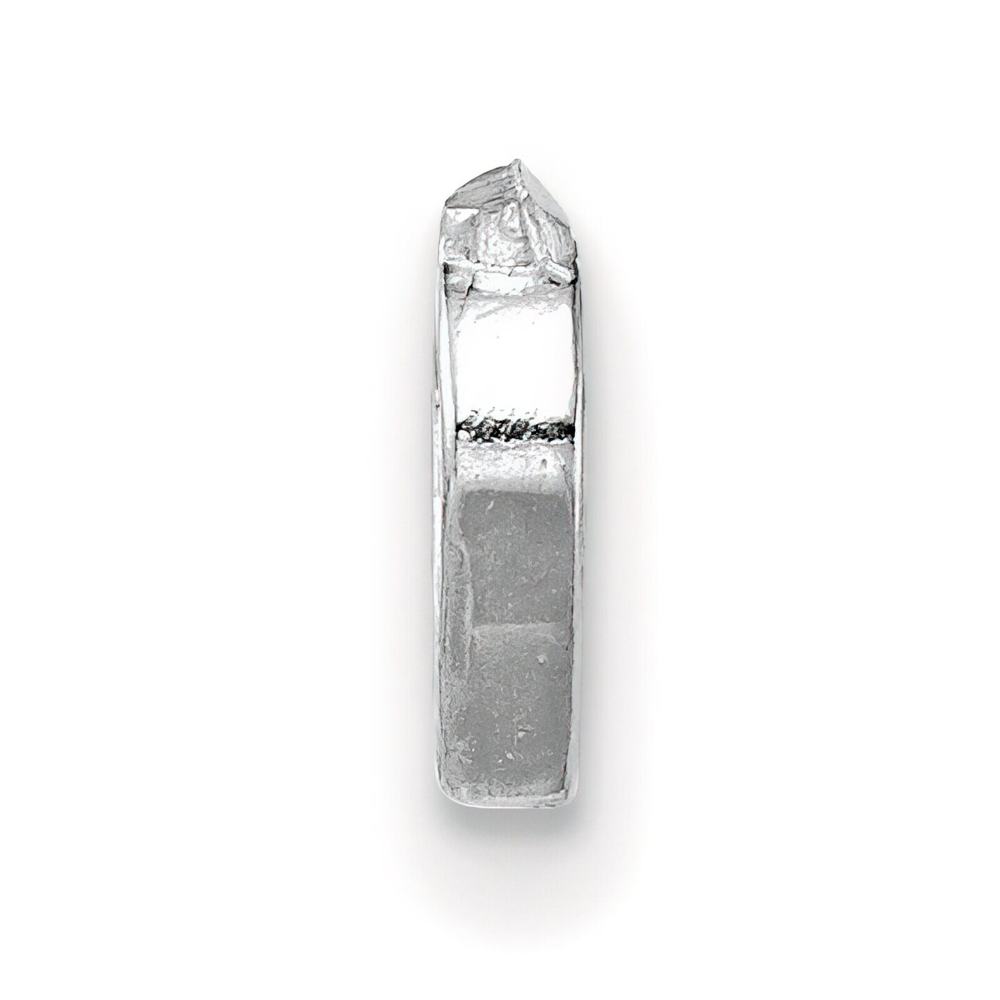 14K White Gold Bail