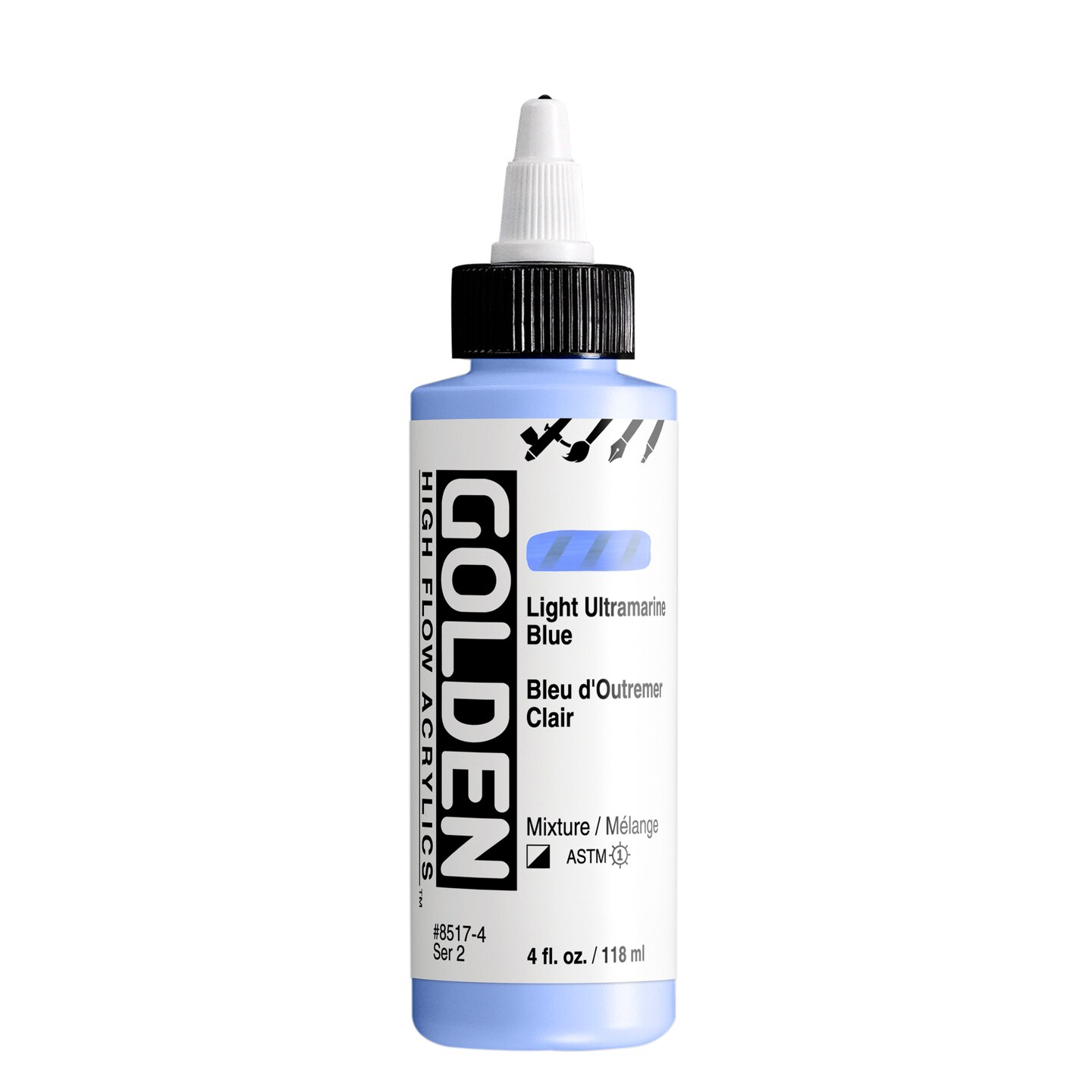 High Flow Acr Lt Ultmrn Bl 4Oz
