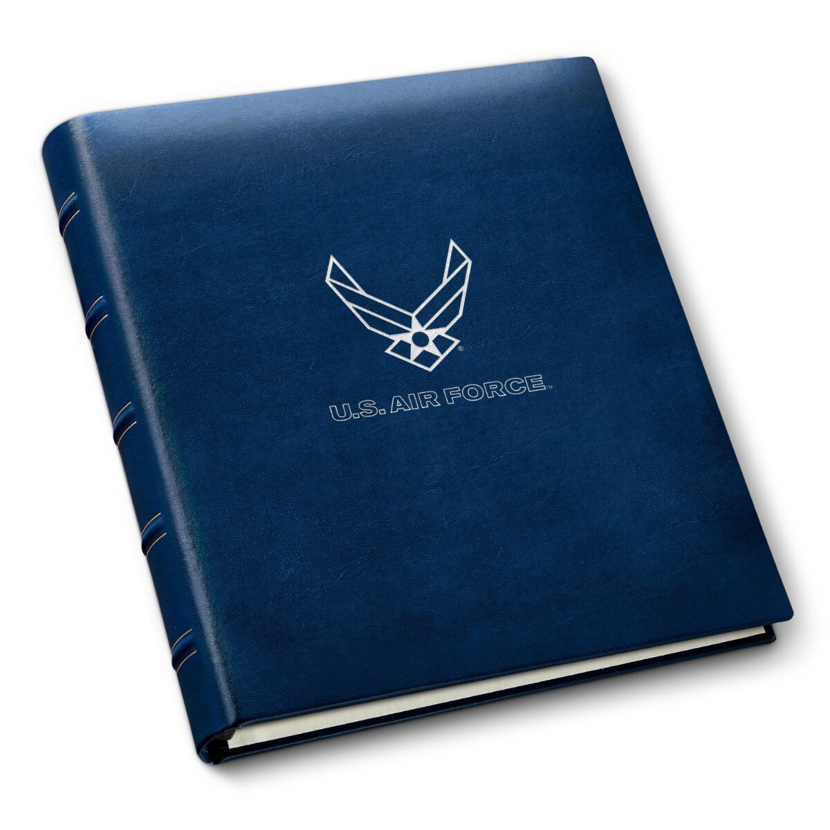 Gallery Leather Photo Album 4x6-3 Ring Binder Photo Album, 60 Pages for 120 Photos, Fillable, Can Fit 8x10 and 5x7 Photos, Handcrafted - 11.75 x 10.5 &#x22;