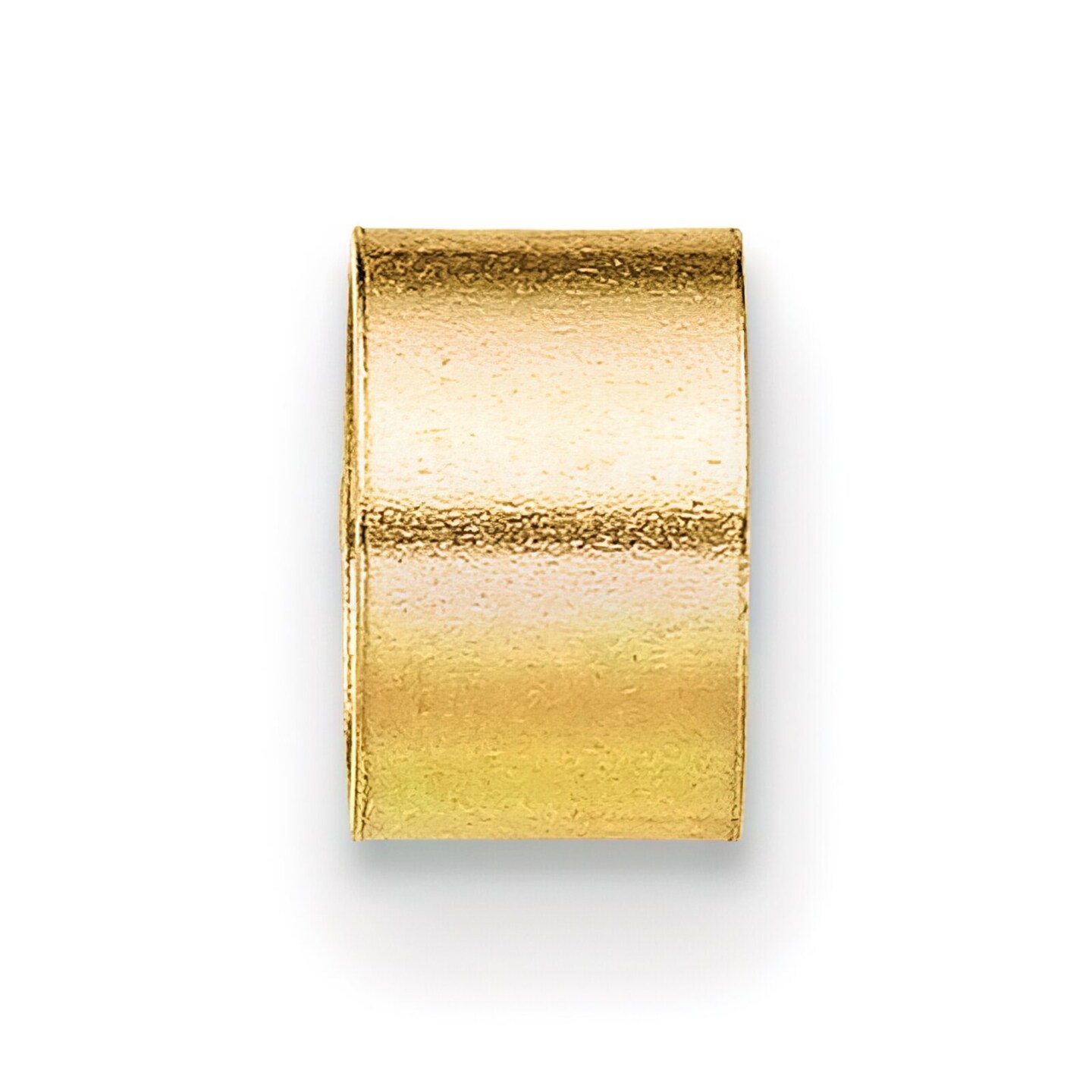 14K Gold Round Stone Seat Tube Bezel Setting 2.2mm