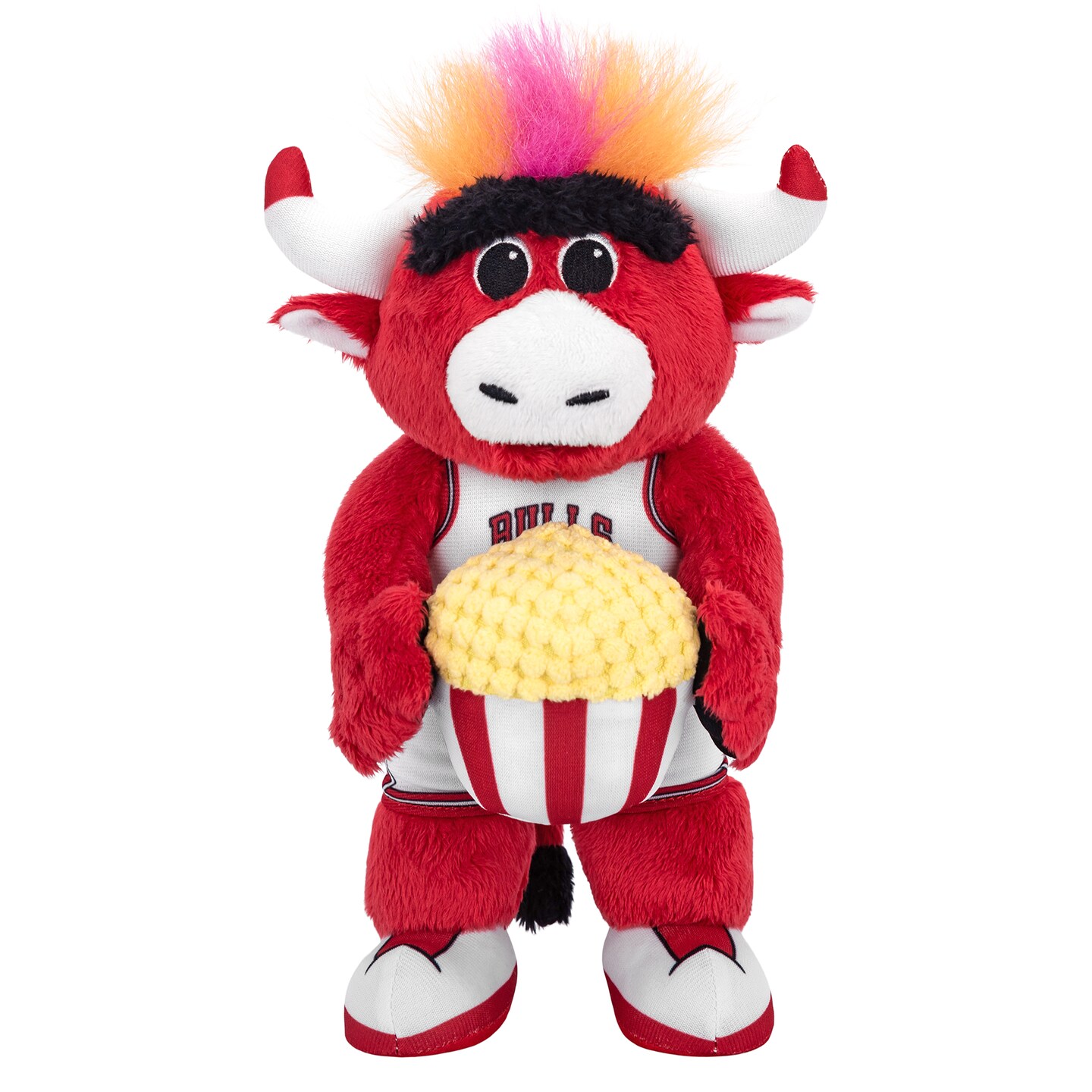 Bleacher Creatures Chicago Bulls Benny the Bull 10" Mascot Plush Figure