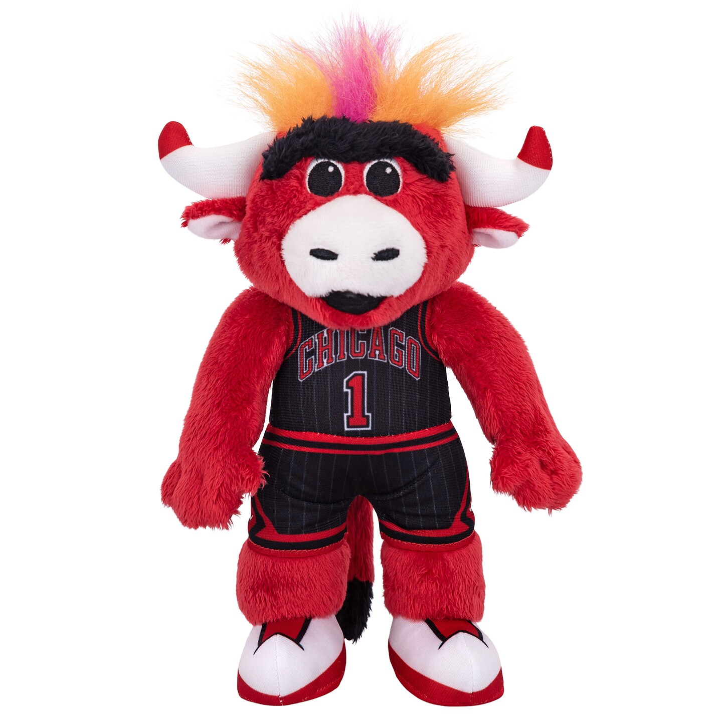 Bleacher Creatures Chicago Bulls Benny the Bull 10" Mascot Plush Figure